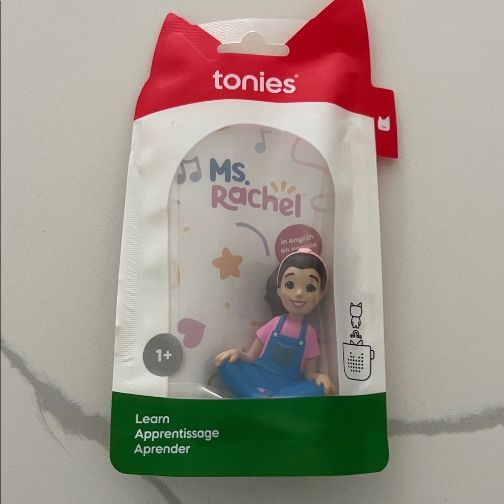 NEW - Ms. Rachel Tonie - Never opened